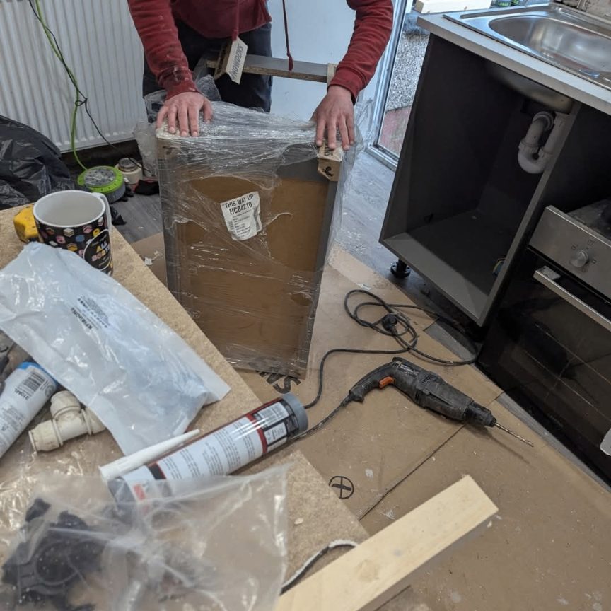 Kitchen Unit Installation — Ready Fix Property Maintenance
