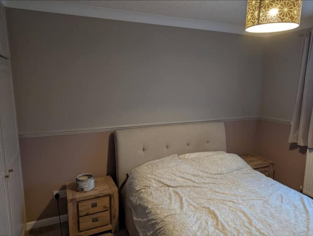 Bedroom Decoration & Painting — Ready Fix Property Maintenance
