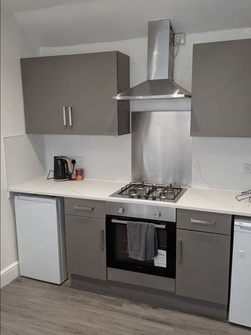 Modern Grey Kitchen — Ready Fix Property Maintenance