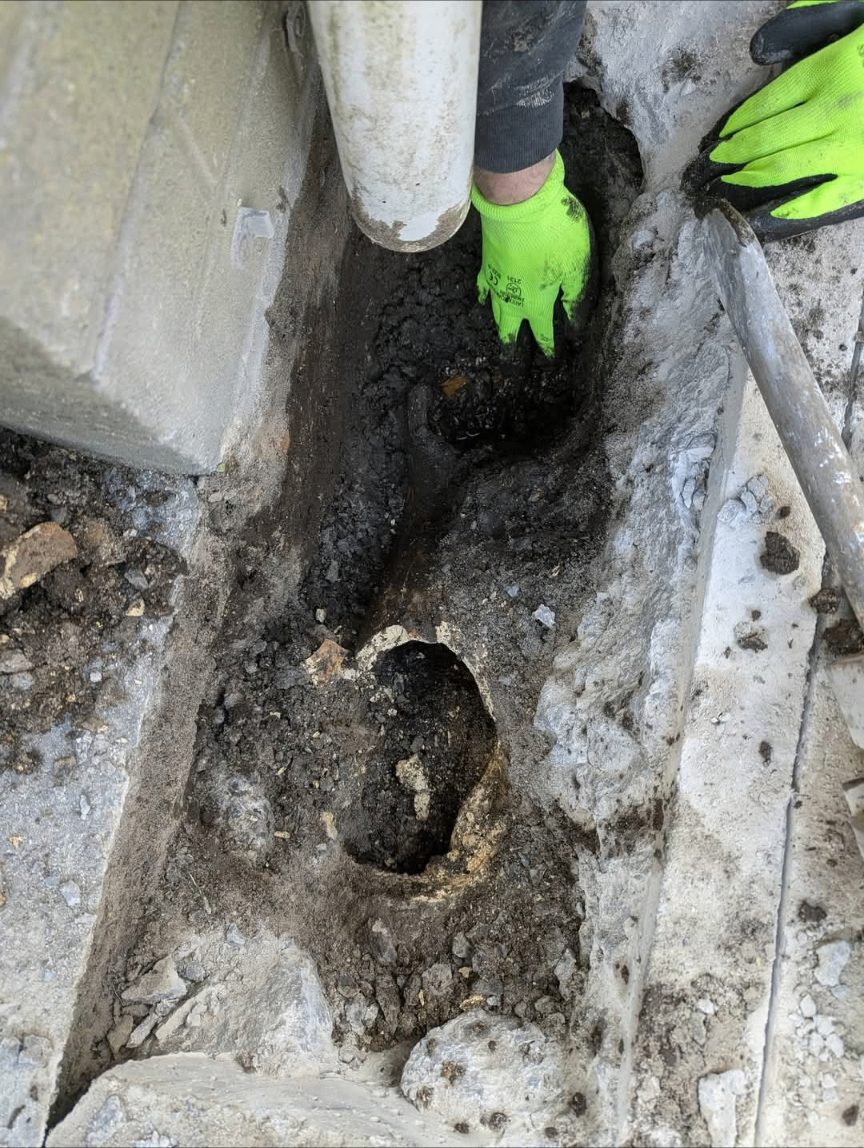 Drain & Pipe Excavation — Ready Fix Property Maintenance
