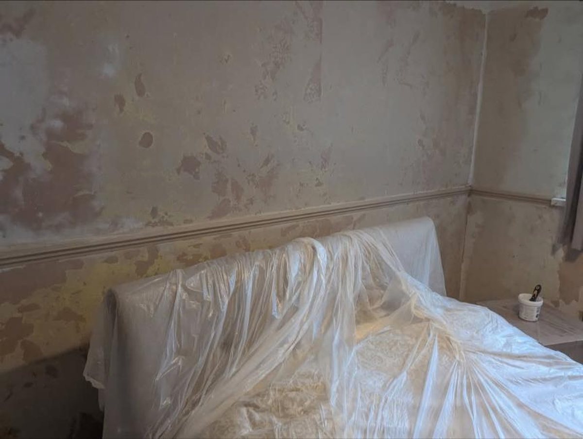 Damp Wall Strip & Preparation — Ready Fix Property Maintenance