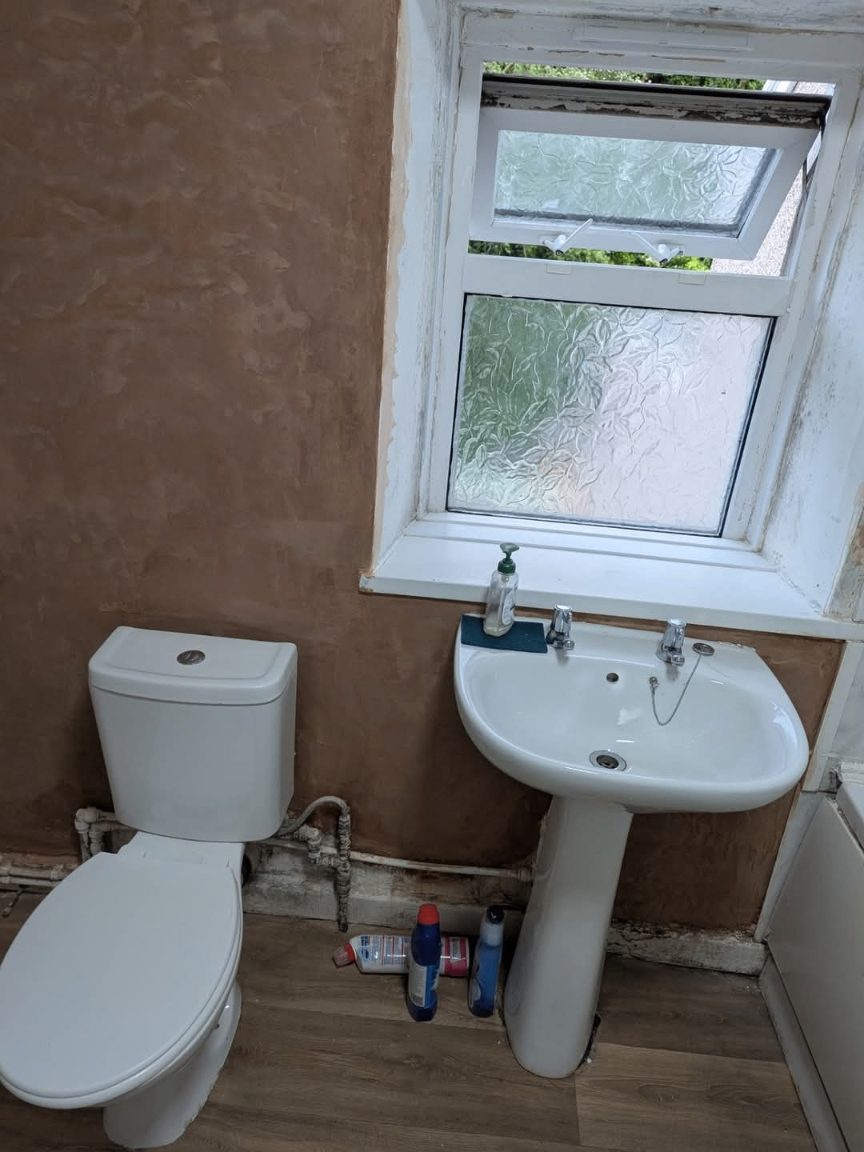 Bathroom Strip & Re-Plaster — Ready Fix Property Maintenance