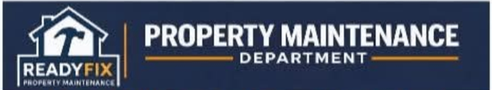 Ready Fix Property Maintenance Department