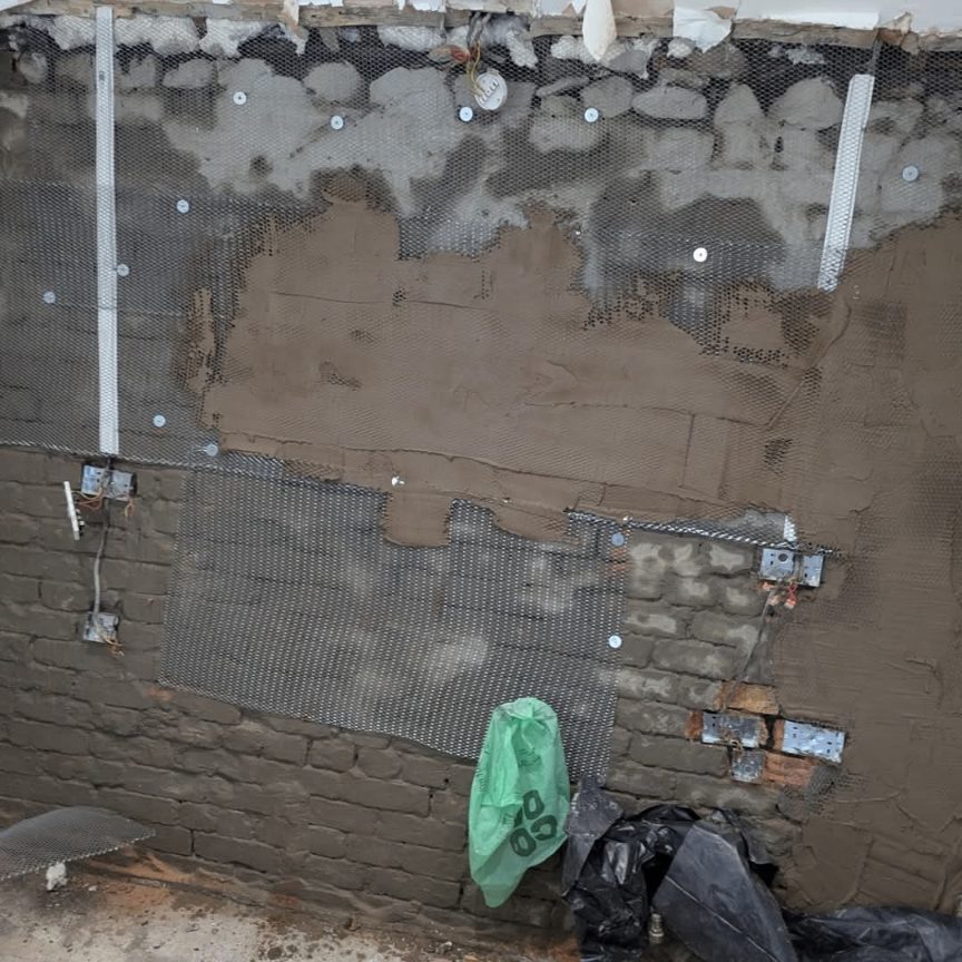 Damp-Proofing & Re-Render — Ready Fix Property Maintenance