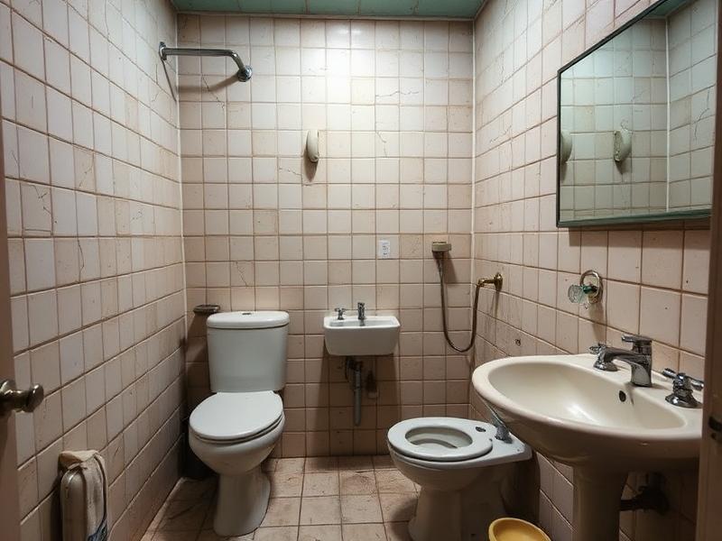 Full Bathroom Renovation before works