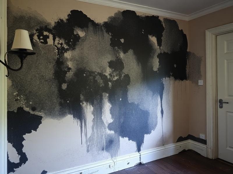 Damp & Mould Treatment before works