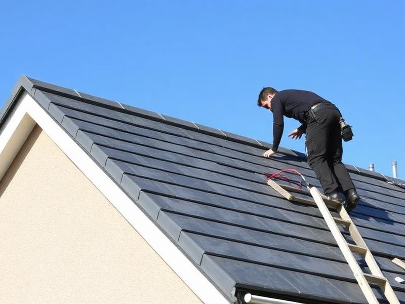 Roofing Repairs carried out by Ready Fix Property Maintenance